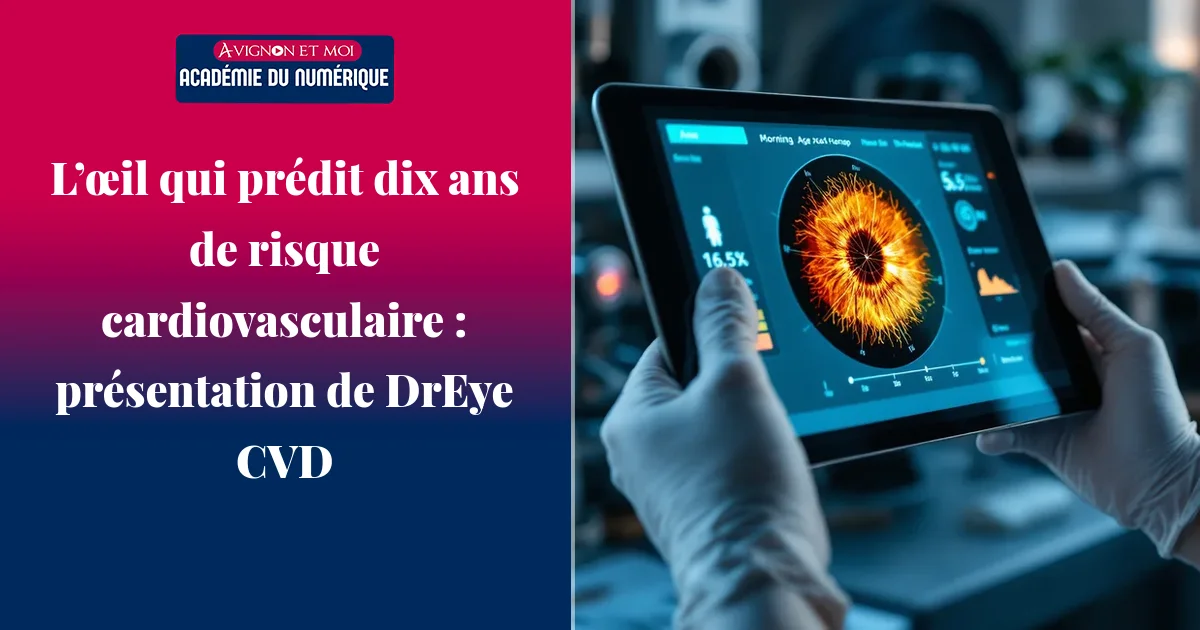 L’œil qui prédit dix ans de risque cardiovasculaire : présentation de DrEye CVD