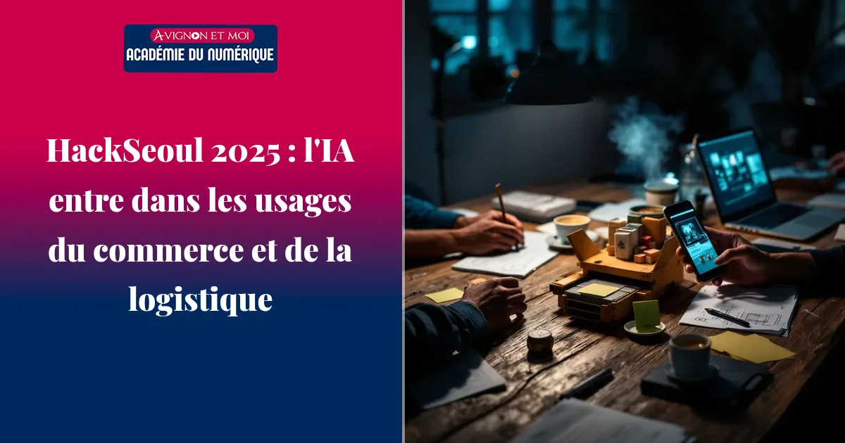 HackSeoul 2025 : l'IA entre dans les usages du commerce et de la logistique