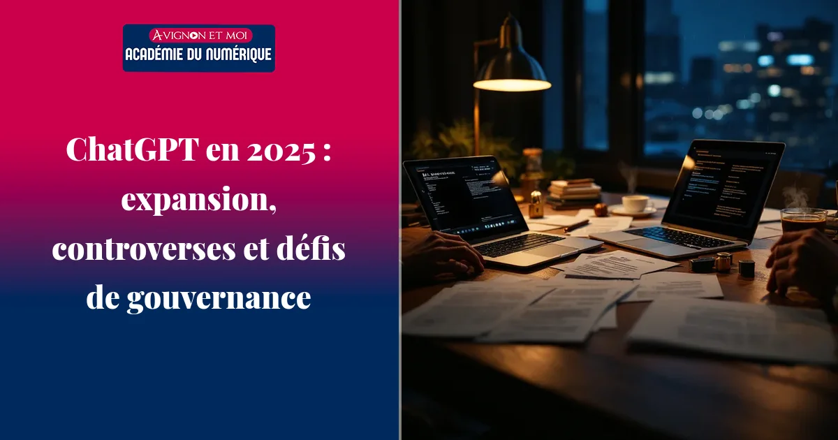ChatGPT en 2025 : expansion, controverses et défis de gouvernance