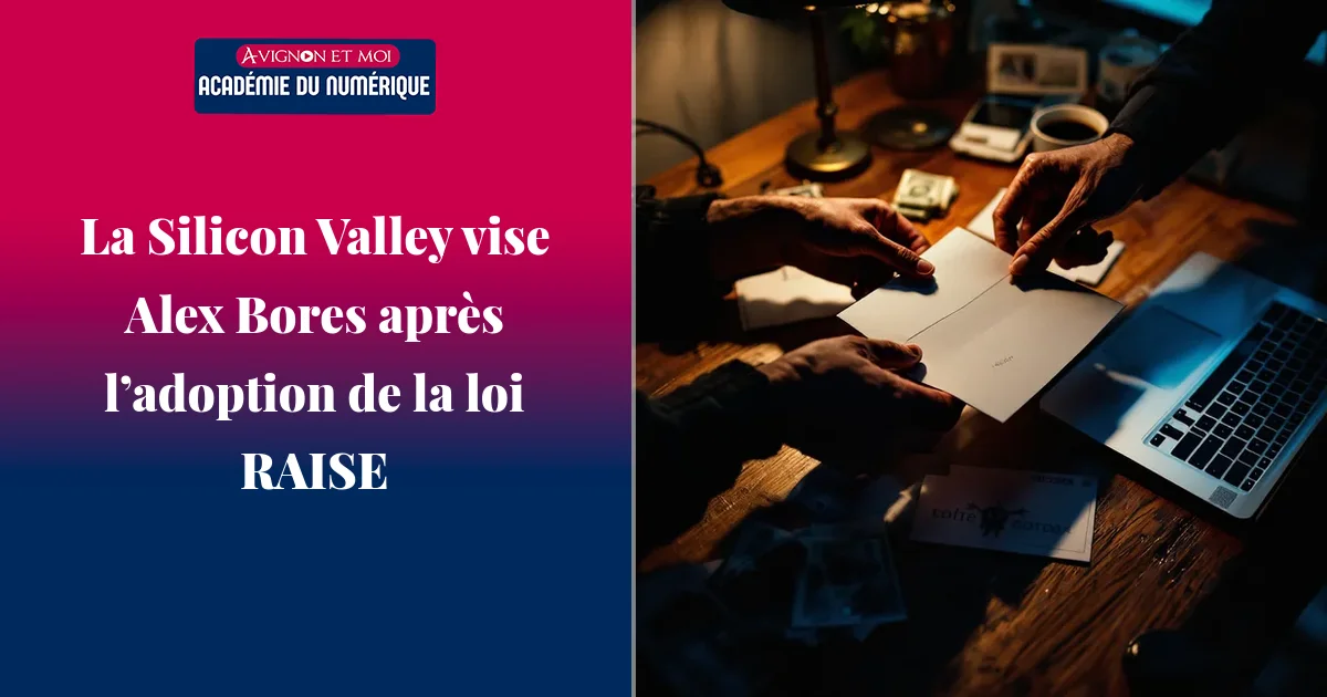 La Silicon Valley vise Alex Bores après l’adoption de la loi RAISE