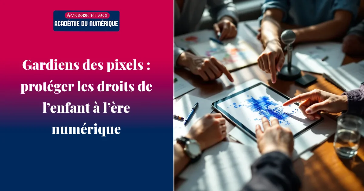 Gardiens des pixels : protéger les droits de l’enfant à l’ère numérique (Corée du Sud)