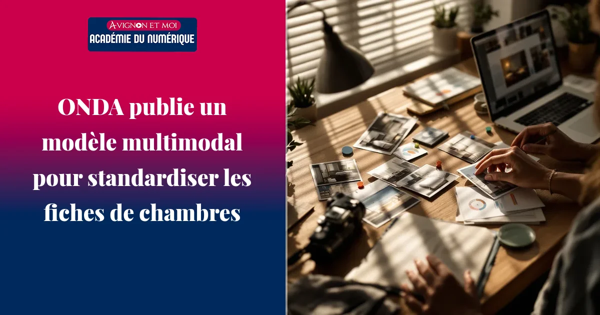 ONDA publie un modèle multimodal pour standardiser les fiches de chambres