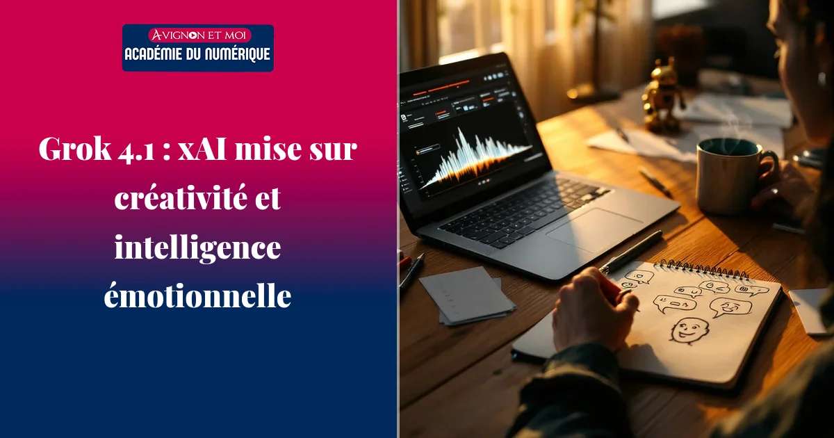Grok 4.1 : xAI mise sur créativité et intelligence émotionnelle