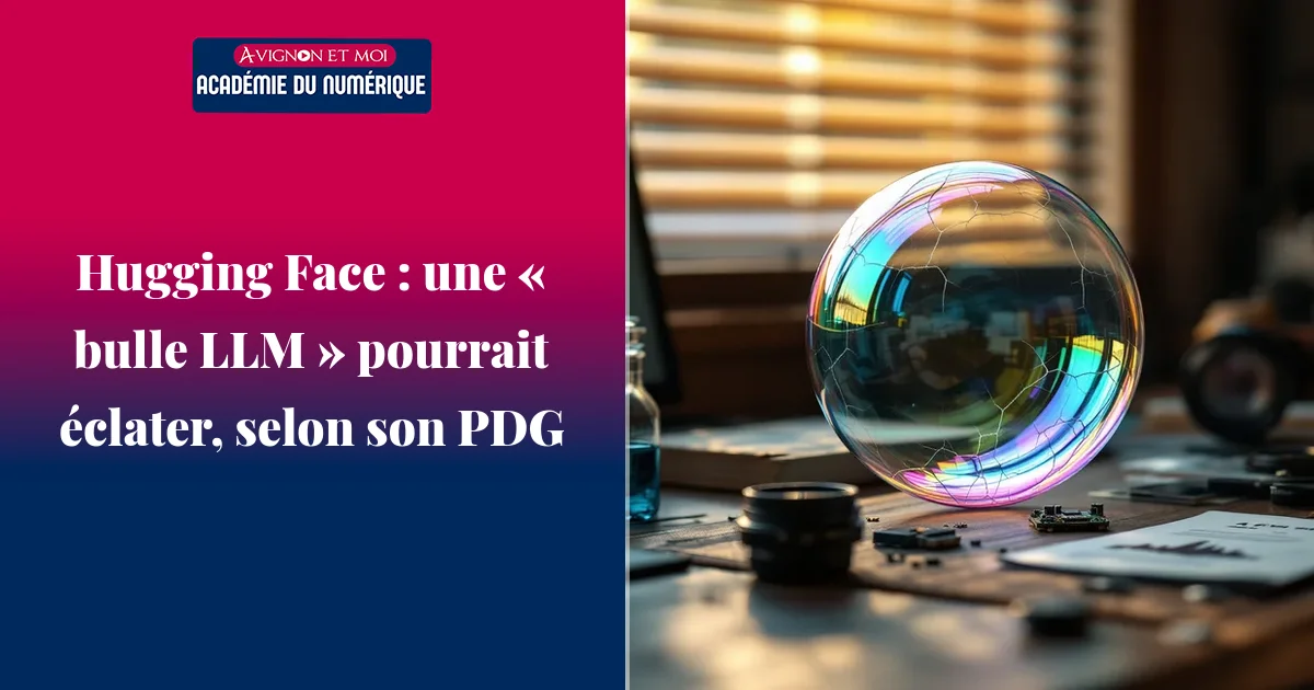 Intelligence Artificielle : Pourquoi le fondateur de Hugging Face prédit l'éclatement imminent de la « Bulle des LLM »
