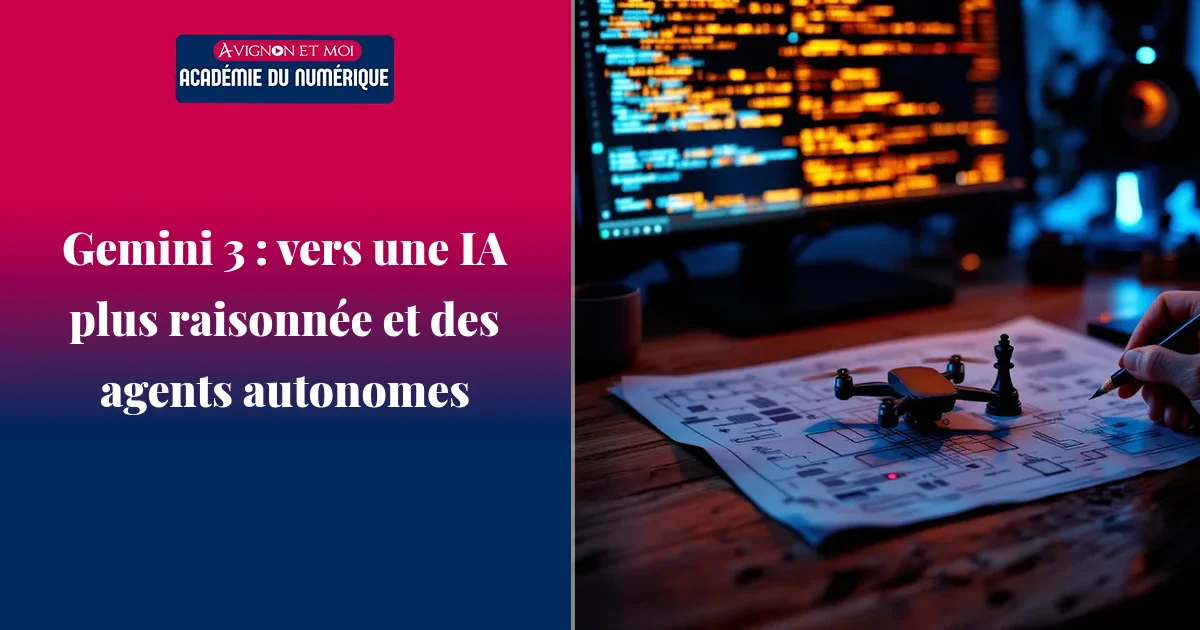 Gemini 3 : la nouvelle ère de l’IA chez Google décryptée