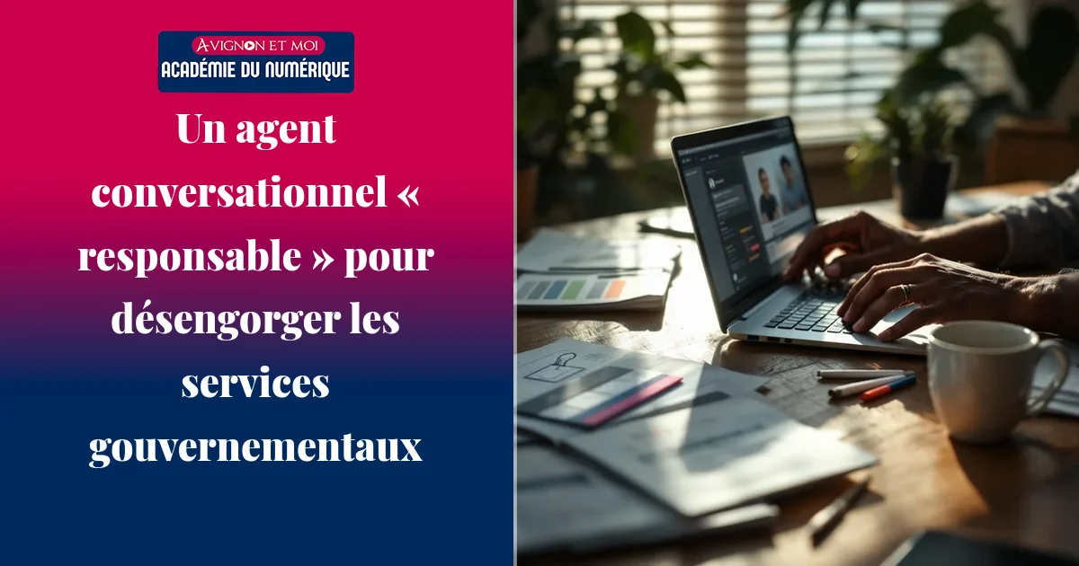 Un agent conversationnel « responsable » pour désengorger les services gouvernementaux