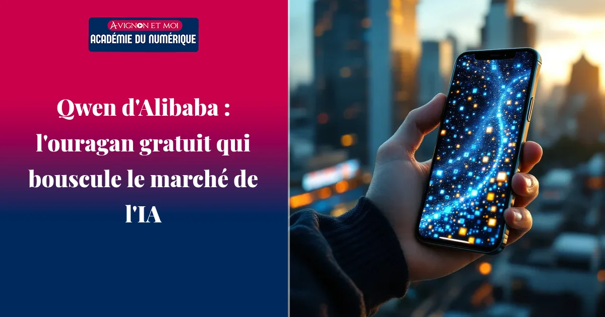 Qwen d'Alibaba : l'ouragan gratuit qui bouscule le marché de l'IA