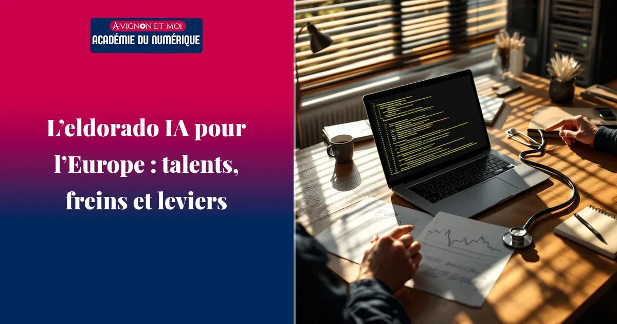 L’eldorado IA pour l’Europe : talents, freins et leviers