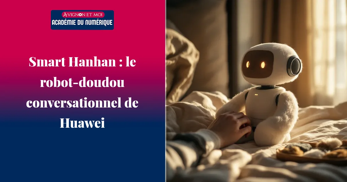 Smart Hanhan : le robot‑doudou conversationnel de Huawei