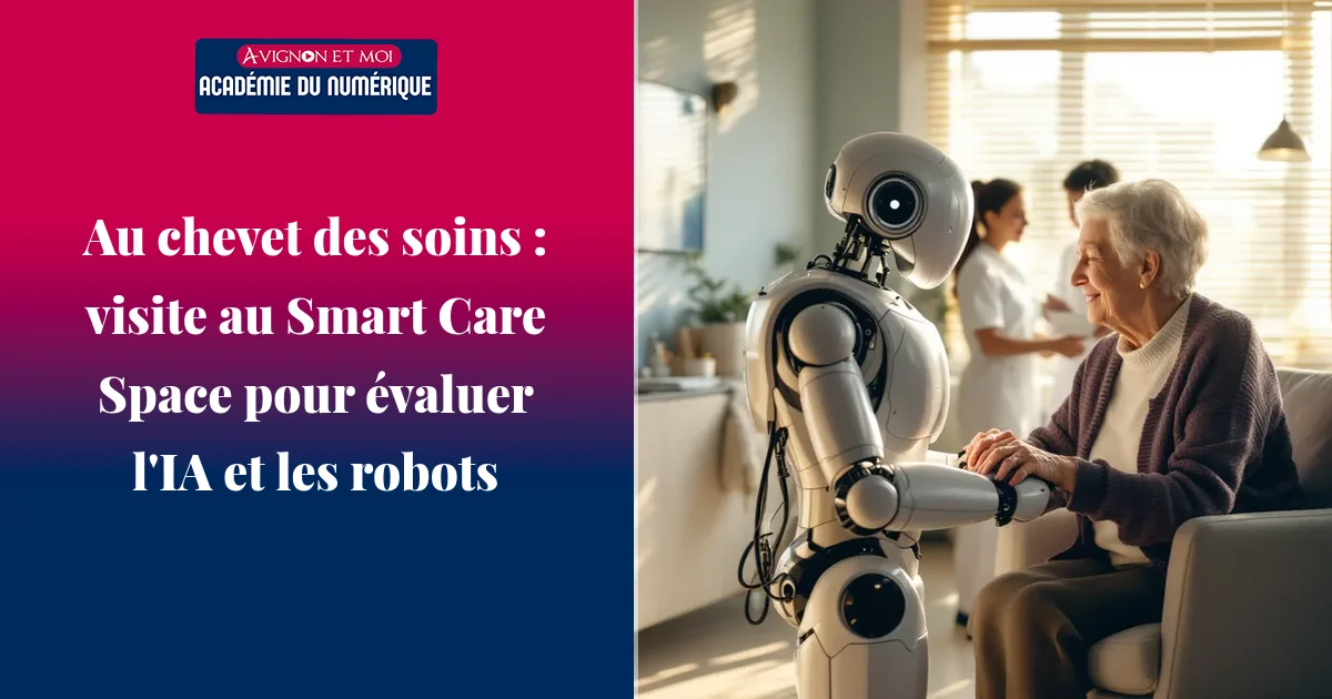 Au chevet des soins : visite au Smart Care Space pour évaluer l'IA et les robots