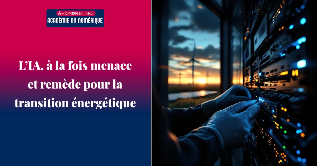 L’IA, à la fois menace et remède pour la transition énergétique