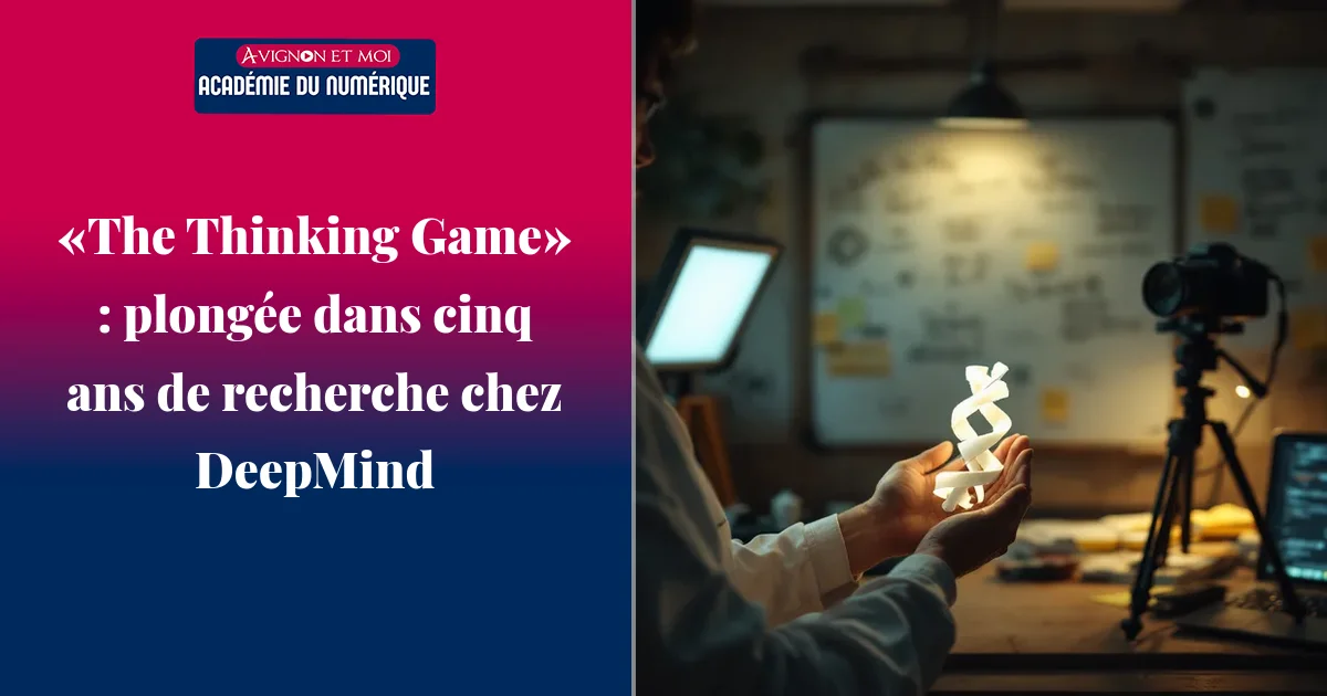 «The Thinking Game» : plongée dans cinq ans de recherche chez DeepMind