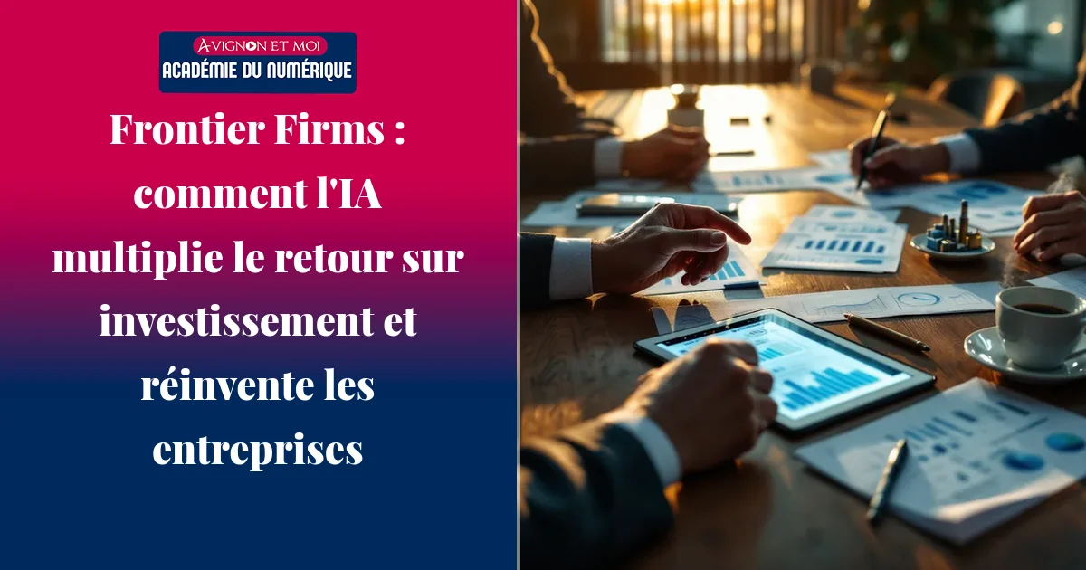 Frontier Firms : comment l'IA multiplie le retour sur investissement et réinvente les entreprises
