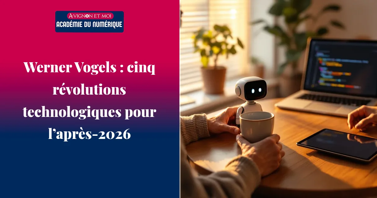 Werner Vogels : cinq révolutions technologiques pour l’après‑2026