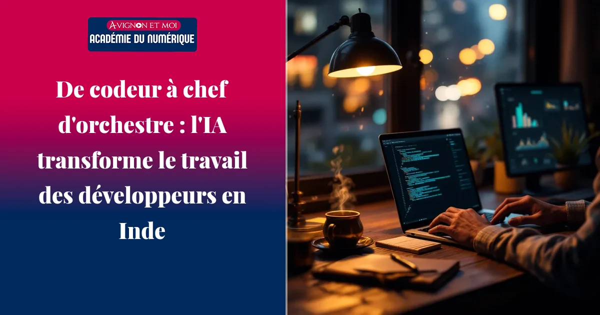 De codeur à chef d'orchestre : l'IA transforme le travail des développeurs en Inde