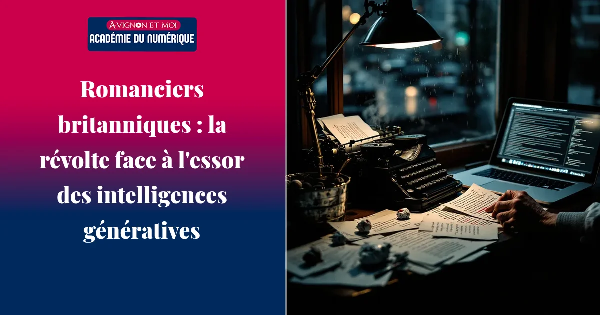 Romanciers britanniques : la révolte face à l'essor des intelligences génératives