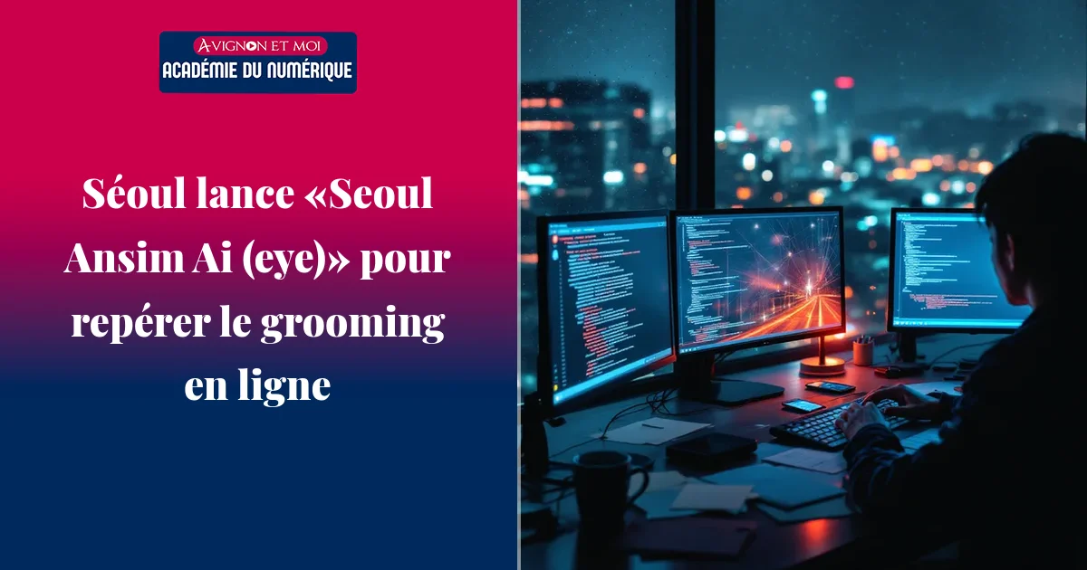 Séoul lance «Seoul Ansim Ai (eye)» pour repérer le grooming en ligne