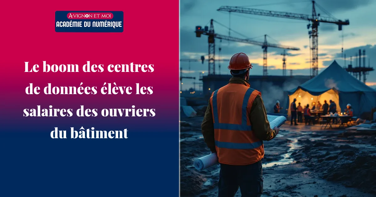 Le boom des centres de données élève les salaires des ouvriers du bâtiment
