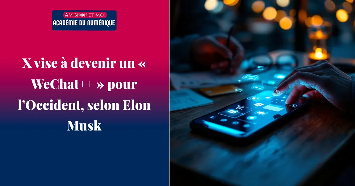 X vise à devenir un « WeChat++ » pour l’Occident, selon Elon Musk