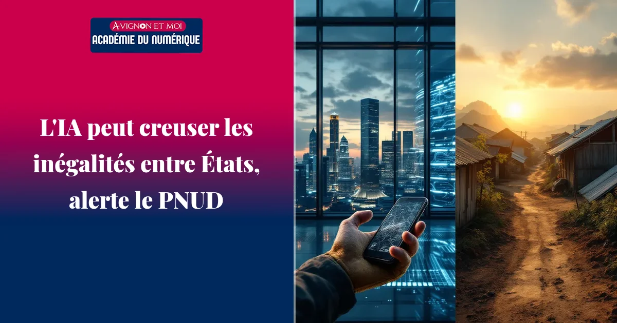 L'IA peut creuser les inégalités entre États, alerte le PNUD