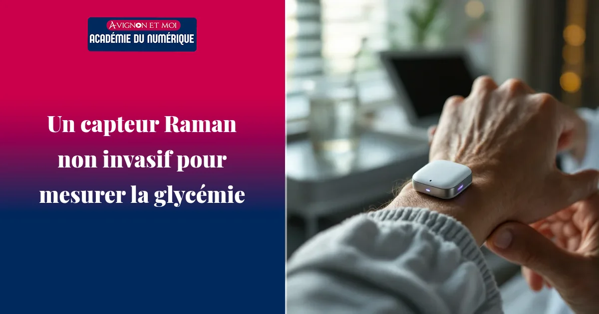 Un capteur Raman non invasif pour mesurer la glycémie