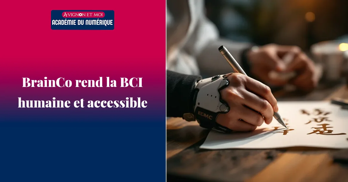 BrainCo rend la BCI humaine et accessible
