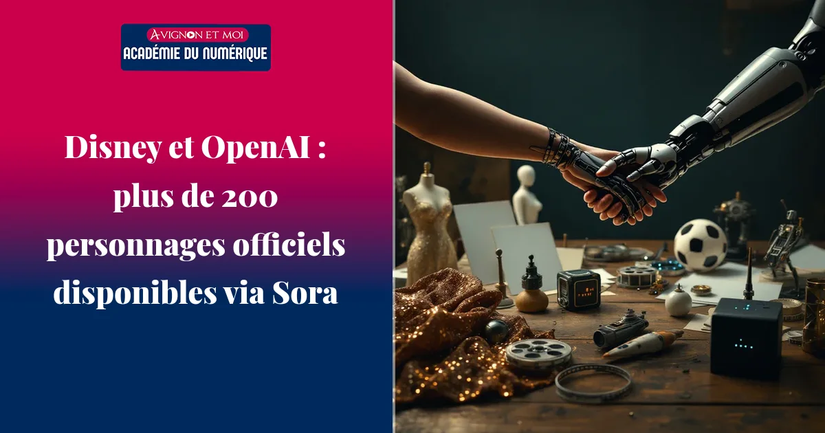 Disney et OpenAI : plus de 200 personnages officiels disponibles via Sora