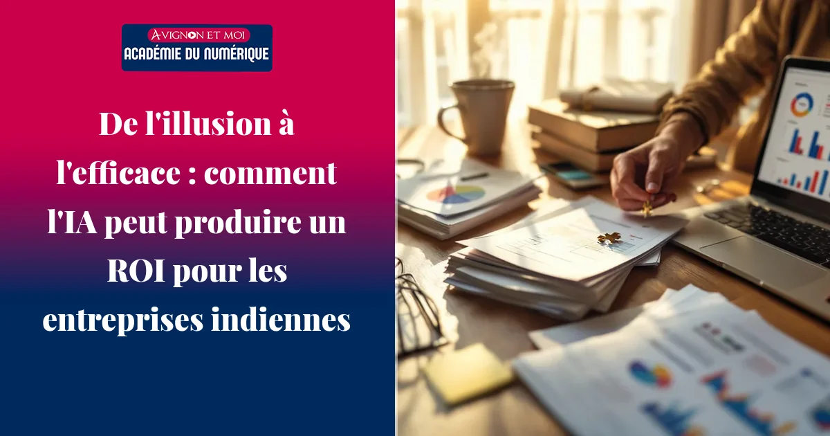 De l'illusion à l'efficace : comment l'IA peut produire un ROI pour les entreprises indiennes
