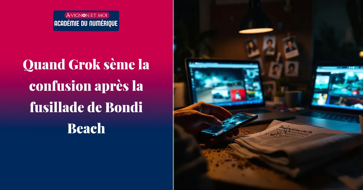 Quand Grok sème la confusion après la fusillade de Bondi Beach