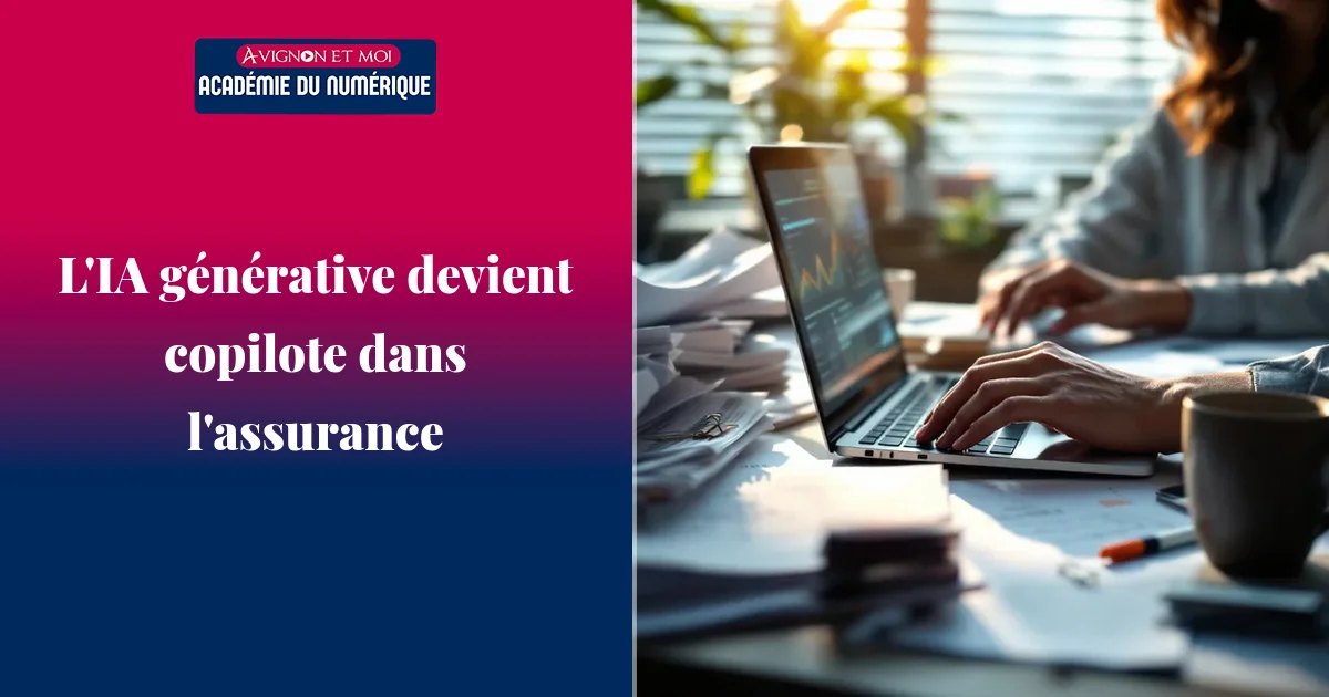 L'IA générative devient copilote dans l'assurance