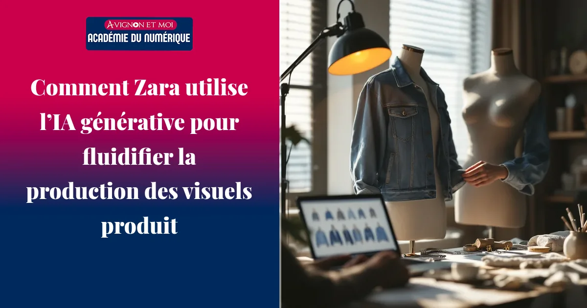 Comment Zara utilise l’IA générative pour fluidifier la production des visuels produit
