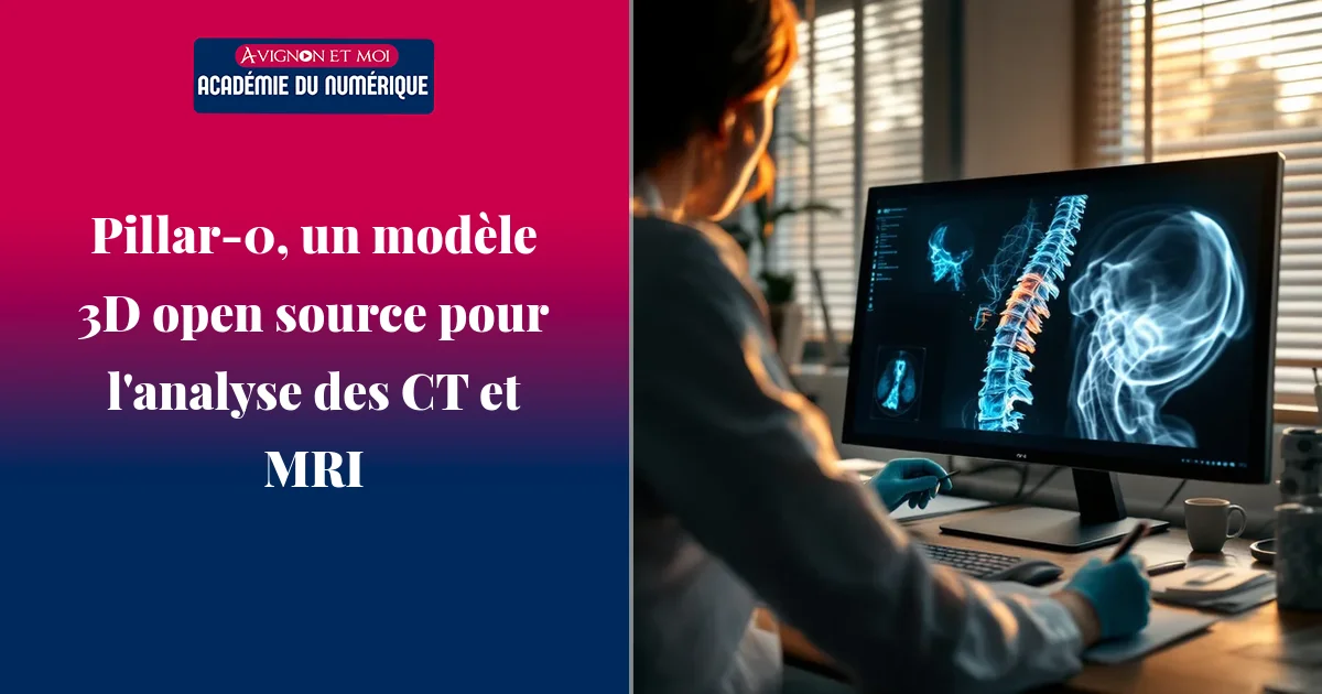 Pillar‑0, un modèle 3D open source pour l'analyse des CT et MRI