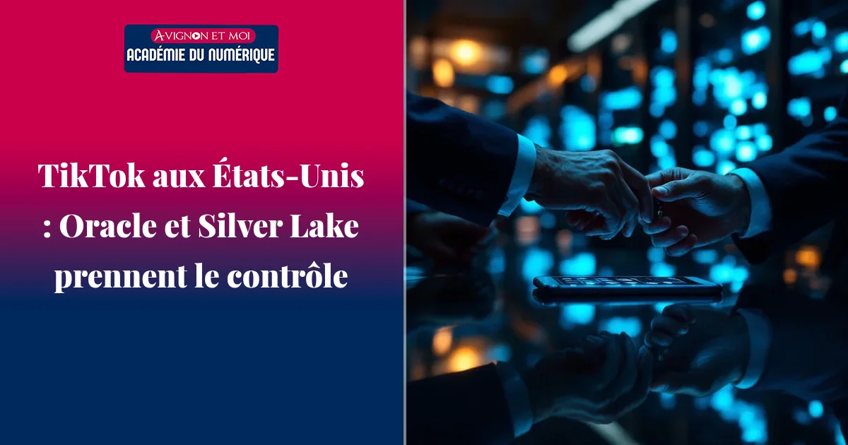 TikTok aux États‑Unis : Oracle et Silver Lake prennent le contrôle