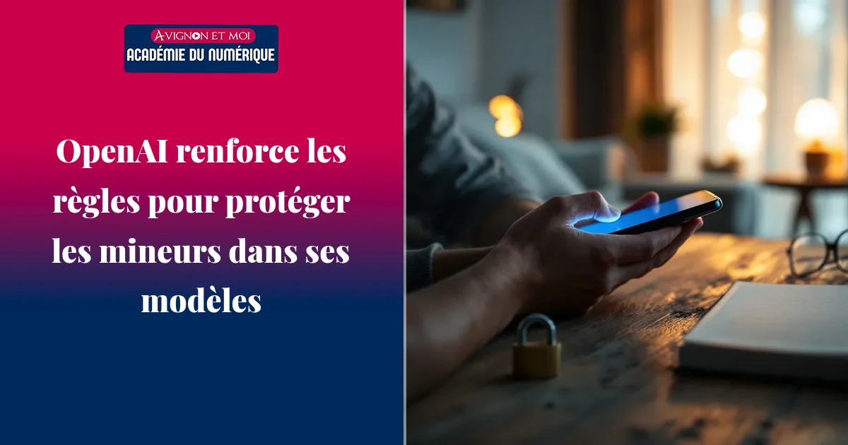 OpenAI renforce les règles pour protéger les mineurs dans ses modèles