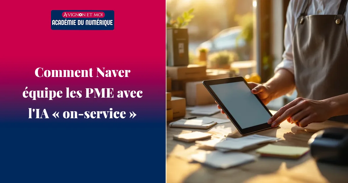 Comment Naver équipe les PME avec l'IA « on‑service »