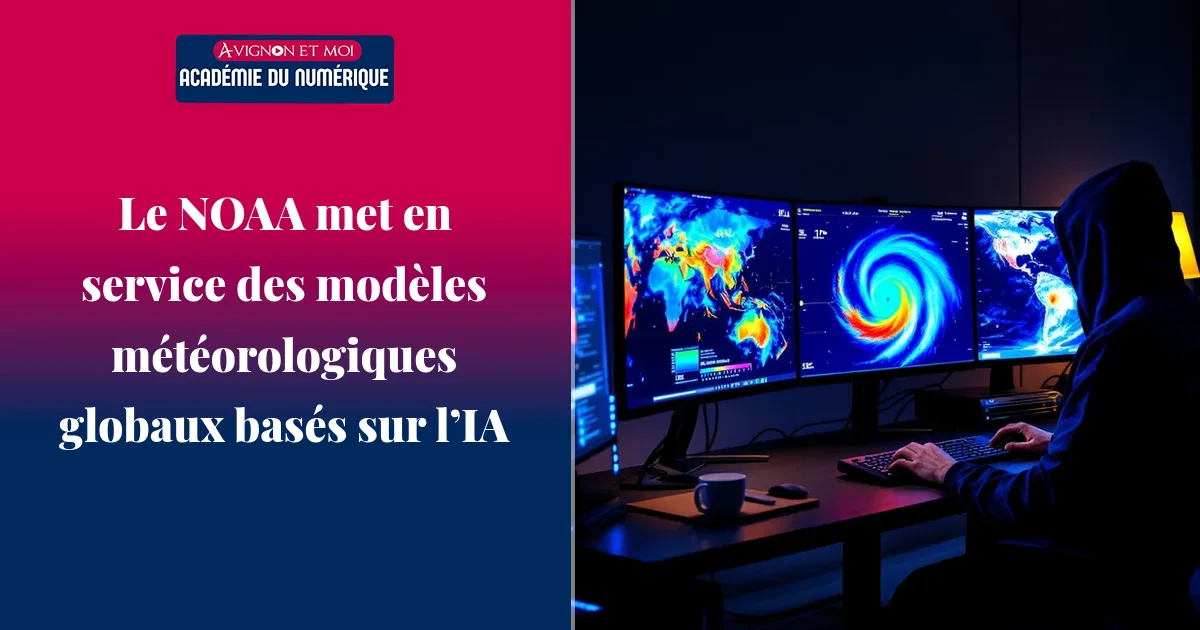 Le NOAA met en service des modèles météorologiques globaux basés sur l’IA