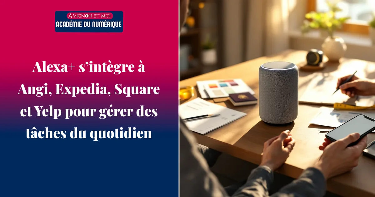 Alexa+ s’intègre à Angi, Expedia, Square et Yelp pour gérer des tâches du quotidien