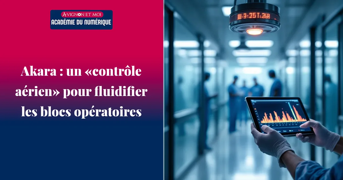 Akara : un «contrôle aérien» pour fluidifier les blocs opératoires