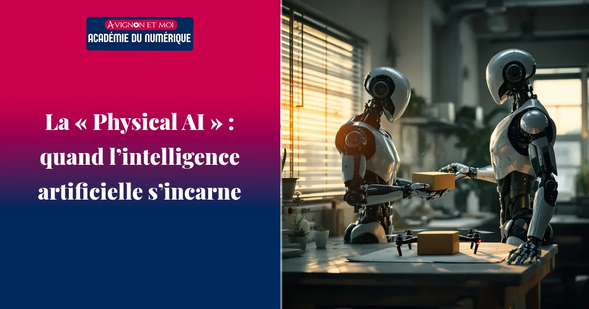 La « Physical AI » : quand l’intelligence artificielle s’incarne