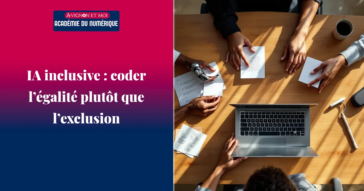 IA inclusive : coder l’égalité plutôt que l’exclusion