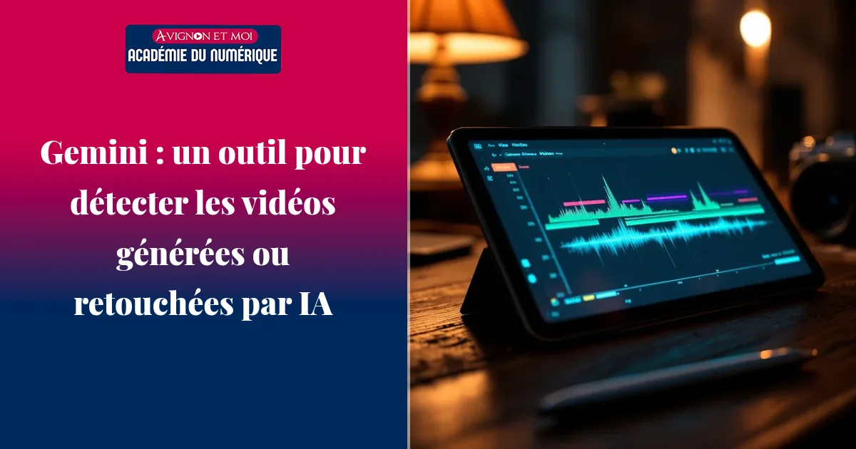 Gemini : un outil pour détecter les vidéos générées ou retouchées par IA