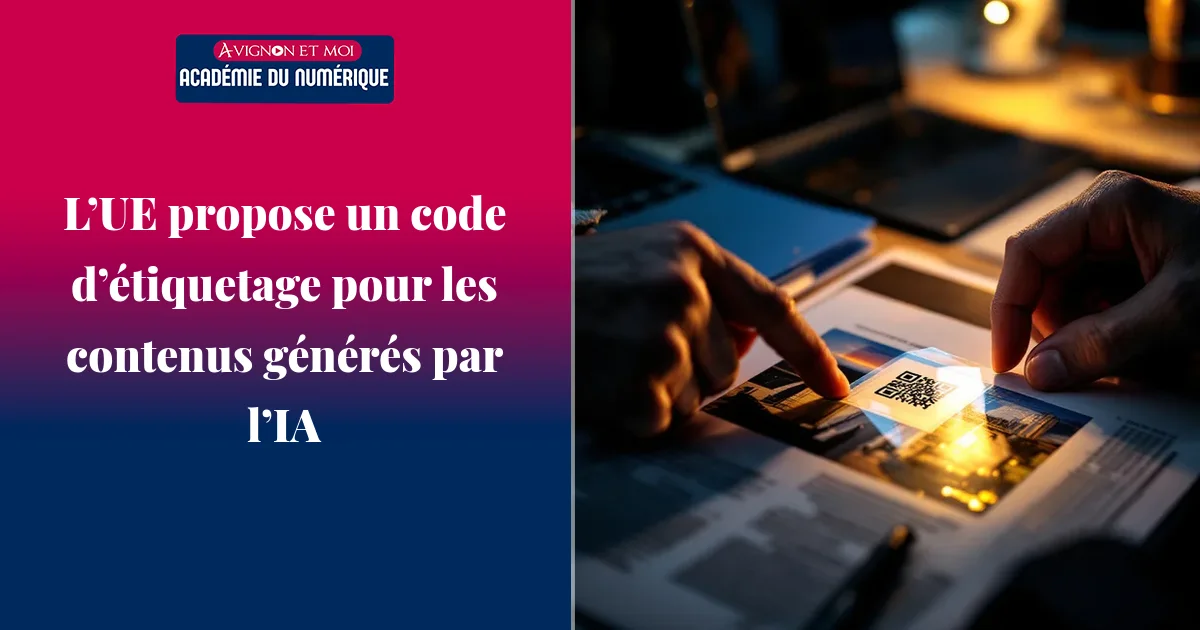 L’UE propose un code d’étiquetage pour les contenus générés par l’IA