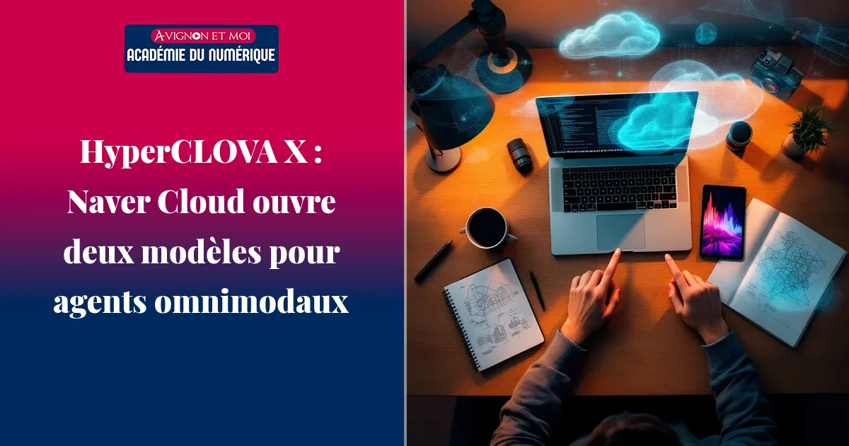 HyperCLOVA X : Naver Cloud ouvre deux modèles pour agents omnimodaux