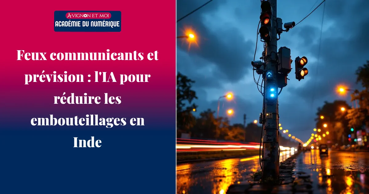 Feux communicants et prévision : l'IA pour réduire les embouteillages en Inde