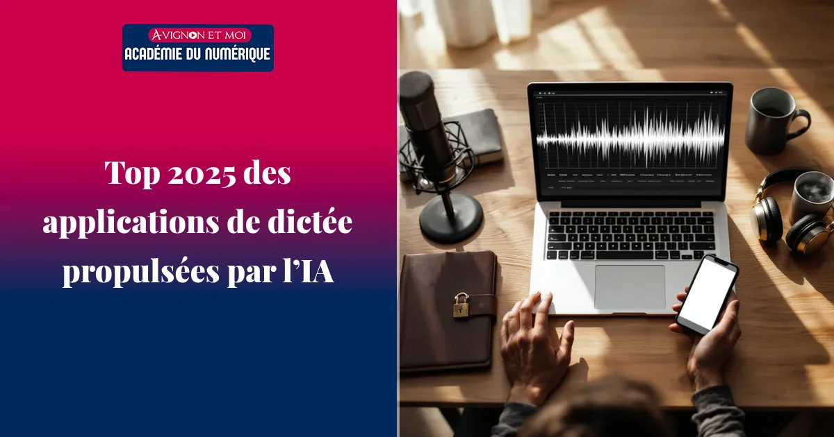 Top 2025 des applications de dictée propulsées par l’IA