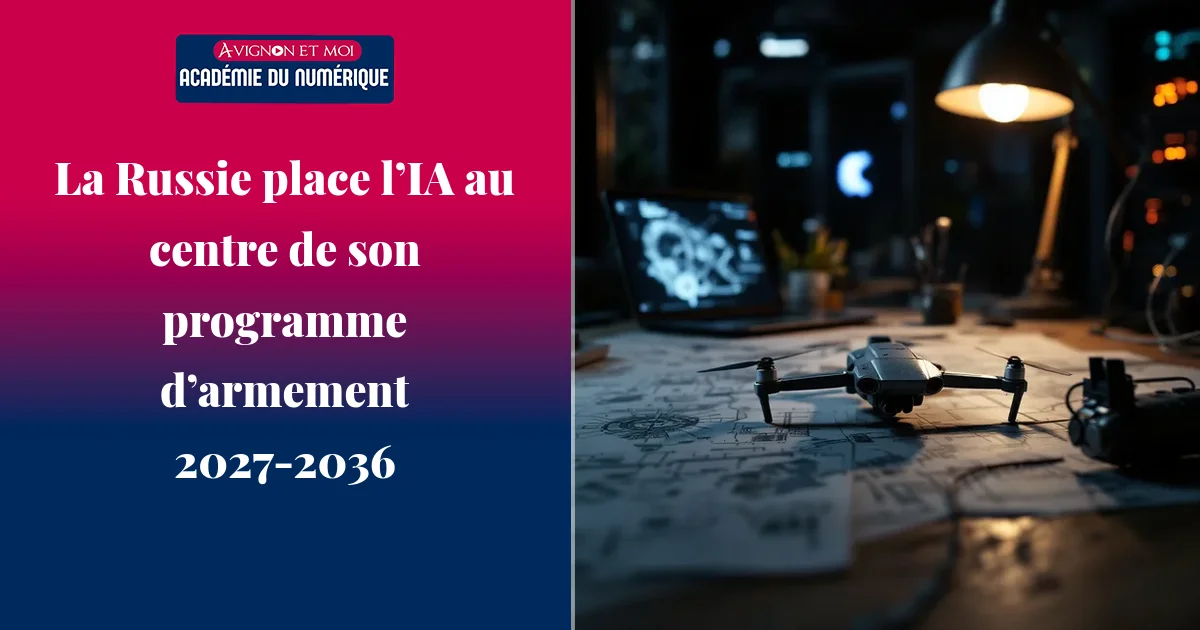 La Russie place l’IA au centre de son programme d’armement 2027‑2036