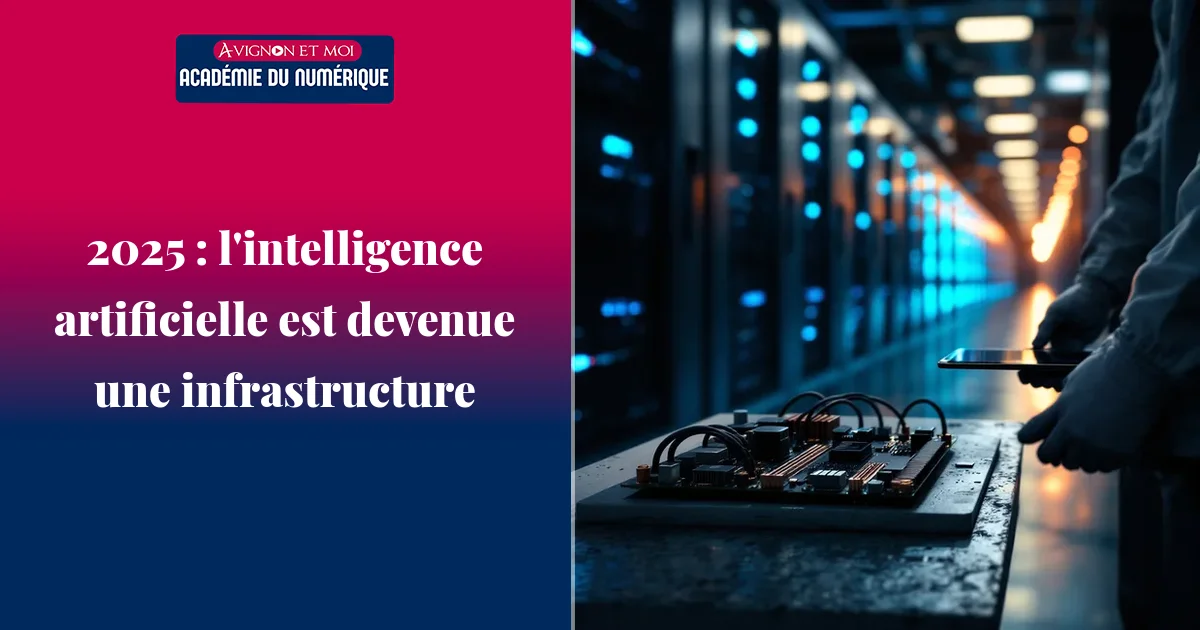 2025 : l'intelligence artificielle est devenue une infrastructure
