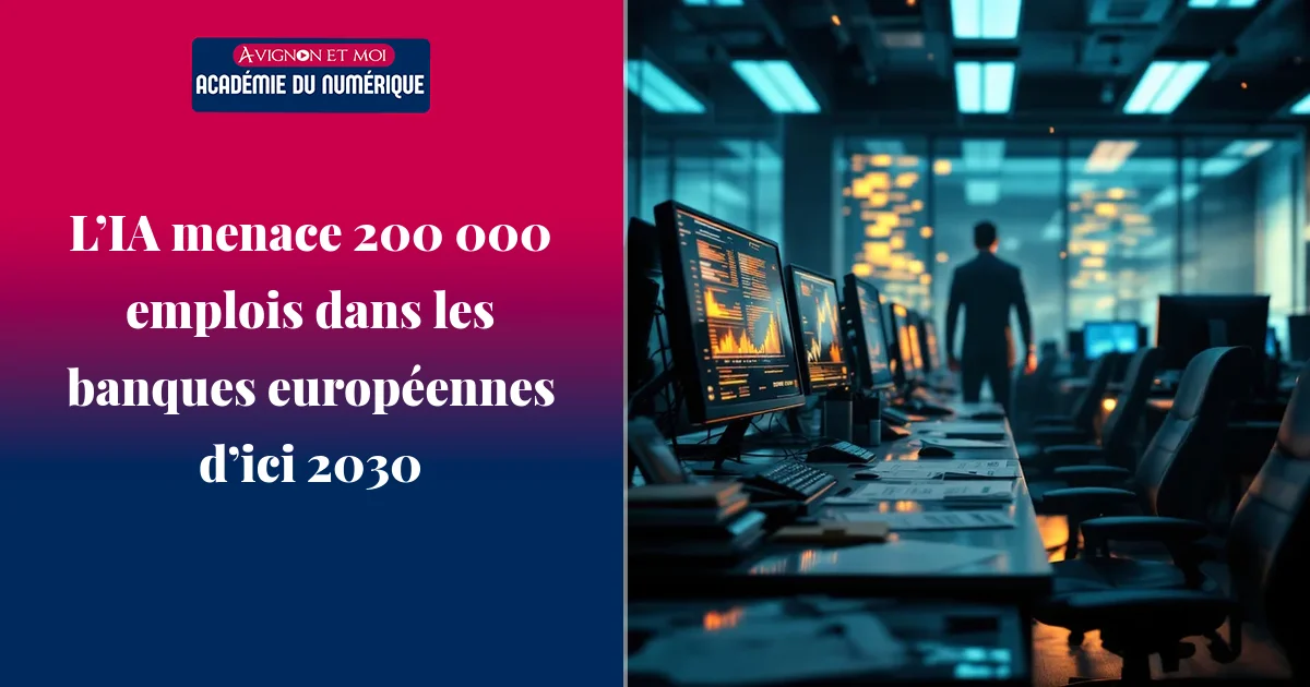 L’IA menace 200 000 emplois dans les banques européennes d’ici 2030