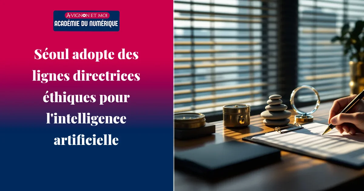 Séoul adopte des lignes directrices éthiques pour l'intelligence artificielle