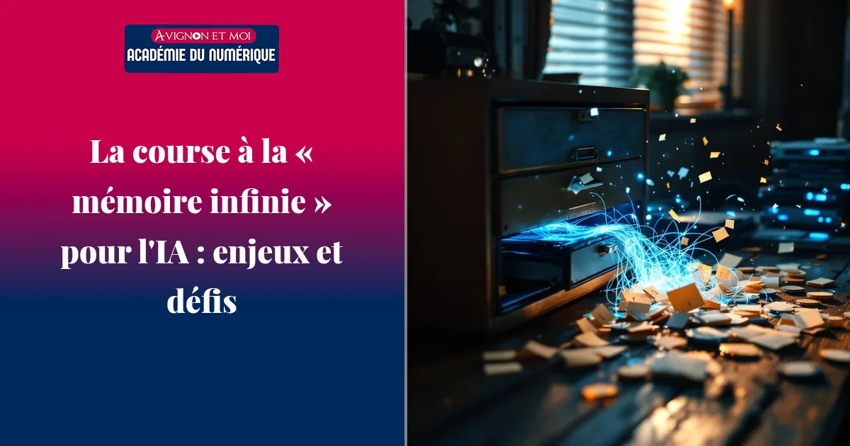 La course à la « mémoire infinie » pour l'IA : enjeux et défis